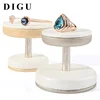 Flannel fabric bracelet display stand high-end can move rotate jewelry shooting display props
