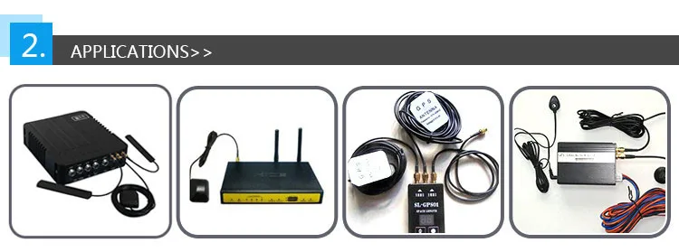 850/900/1800/1900/2100Mhz 3g antenna