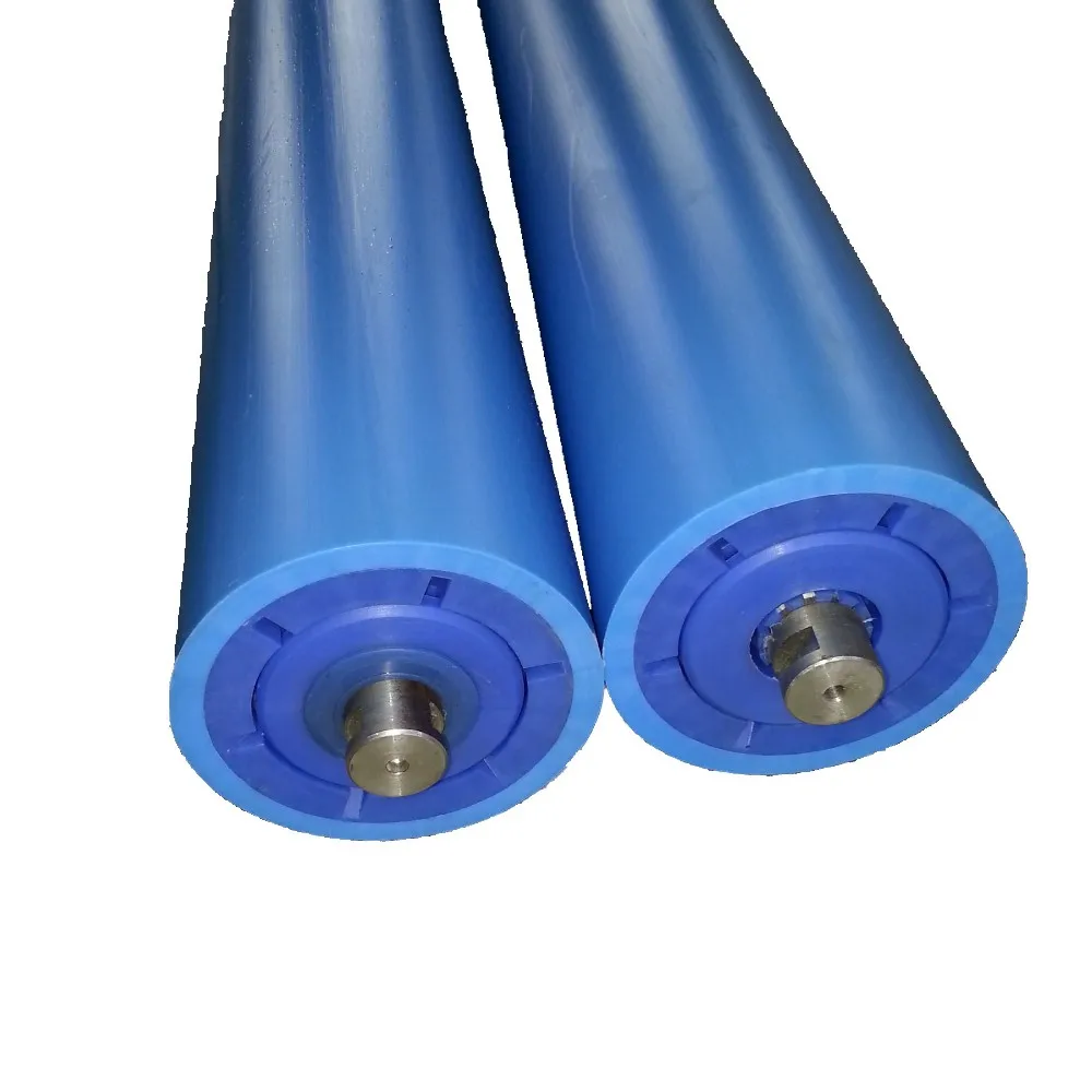 high-density-polyethylene-roller-cnc-machined-plastic-conveyor-roller