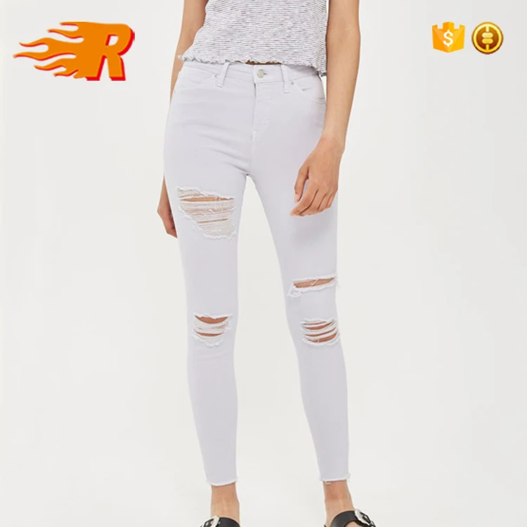 super ripped jeans womens