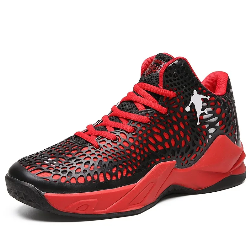 Customize Fashion Cool Pu Durable Breathable Sports Mens Basketball