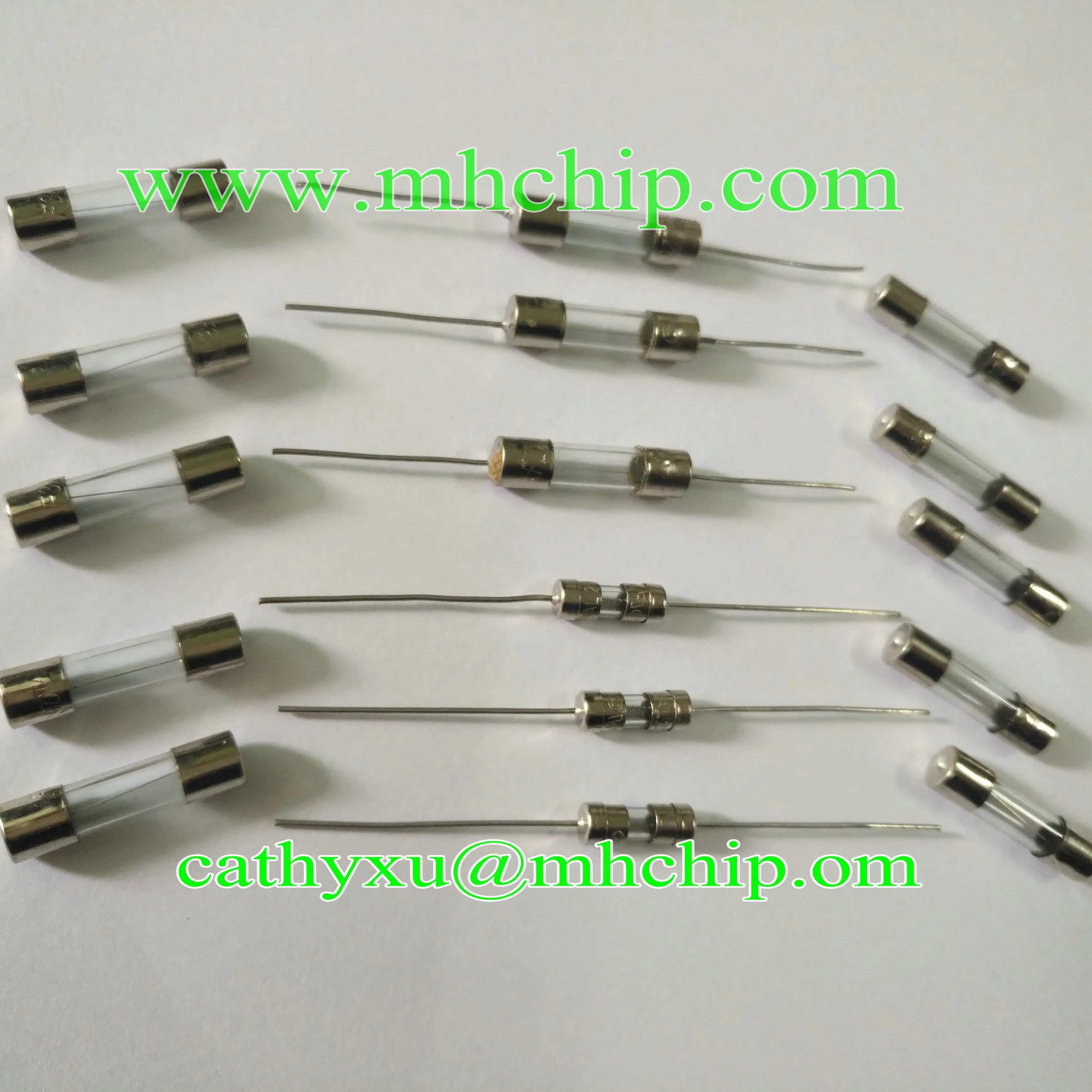 10 X 2a De 20mm De Cerámica demora lento golpe Fusible