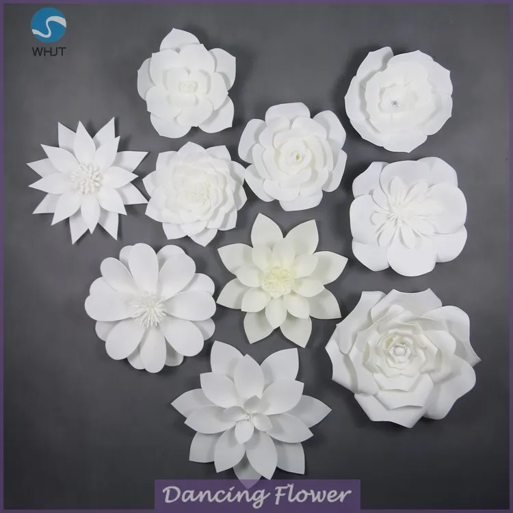 Decorative Wedding Ivory Giant Handmade Wedding Decoration Paper