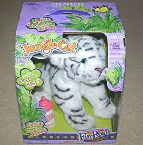 furreal white tiger
