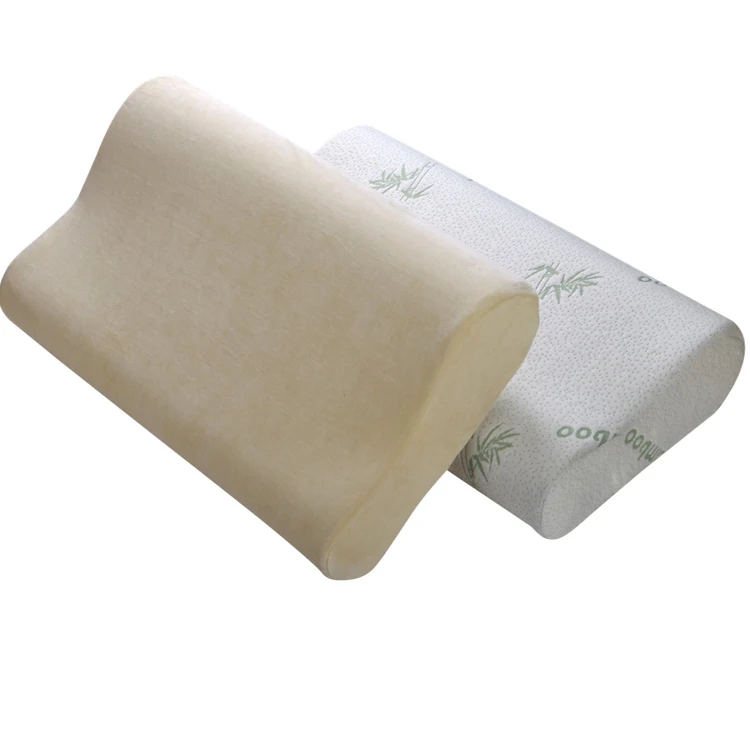 panda bamboo memory foam contour pillow, classic high quality