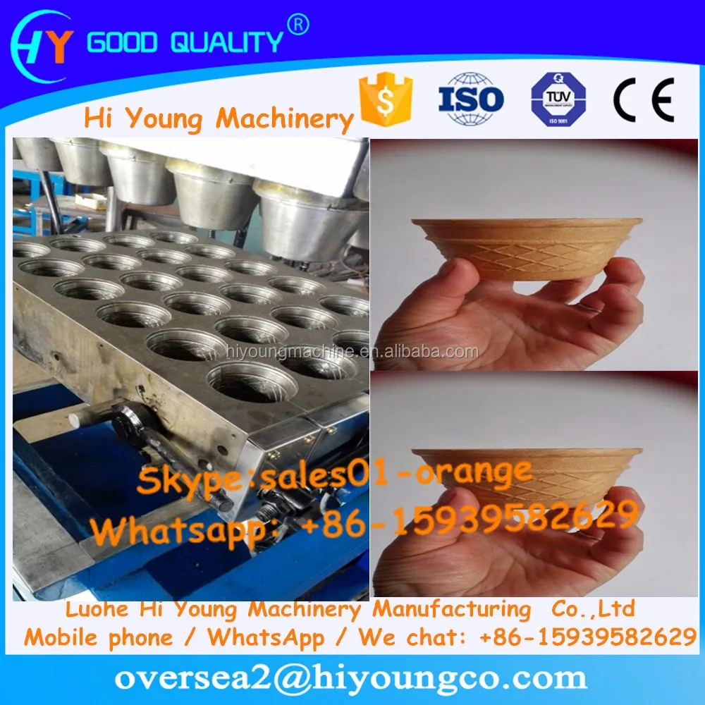 Semiautomatic Machine For Ice Cream Cone/ Ice Cream Cone Machine Price