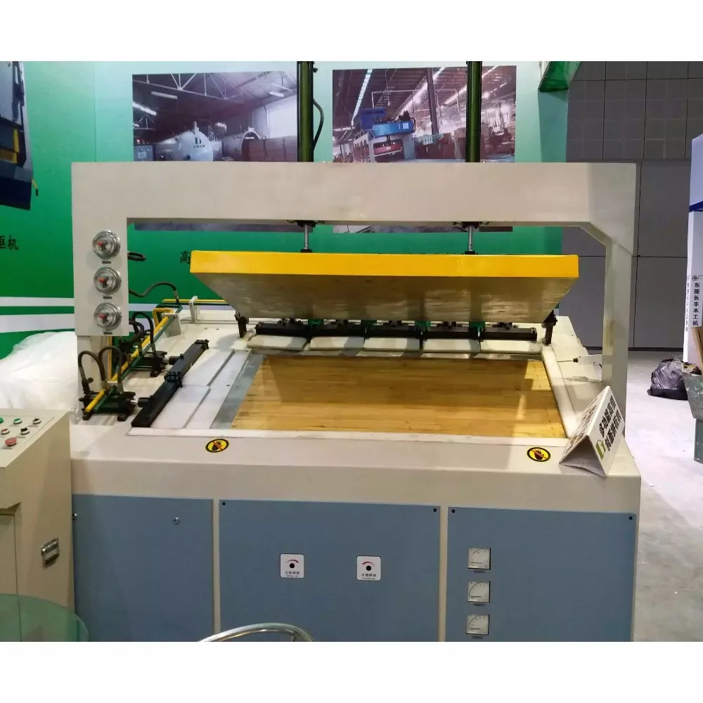 Radio Frequency Finger Joint Wood Assembly Machine Rf Edge Glue Press