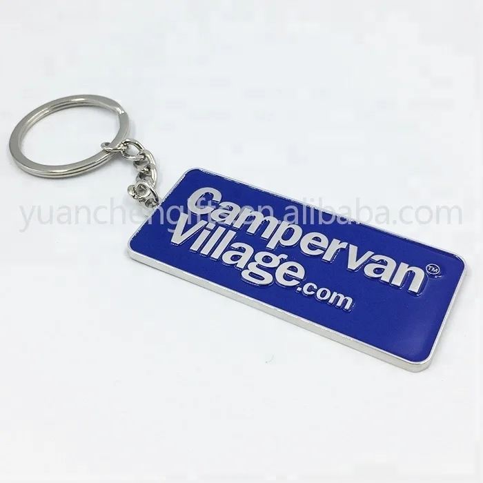 Hard Enamel Custom Rose Gold Keychains With Stamp Back Mold Buy Hard