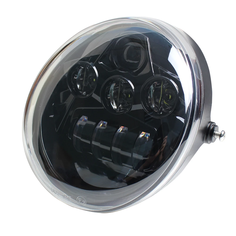 Motorcycle LED Headlight Hi-low Beam Kits For V Rod VRSCA VRSC VRSCX VRXSE VRSCR VRSCAW VRSCB