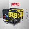 air cooled small portable diesel generator 10kw