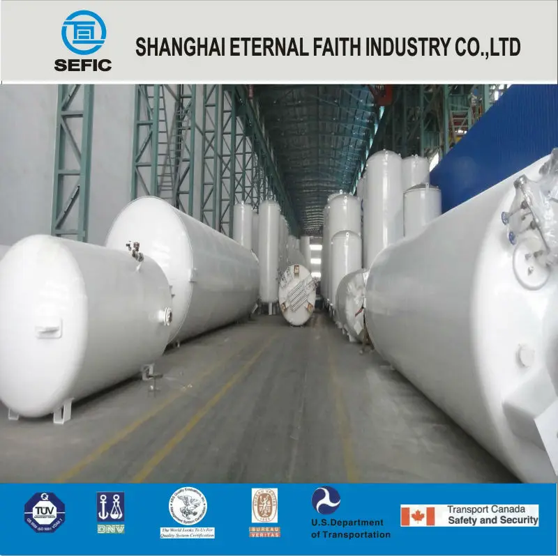 30m3 Liquid Nature Gas Storage Tank Liquid Nitrogen Storage Tank Liquid