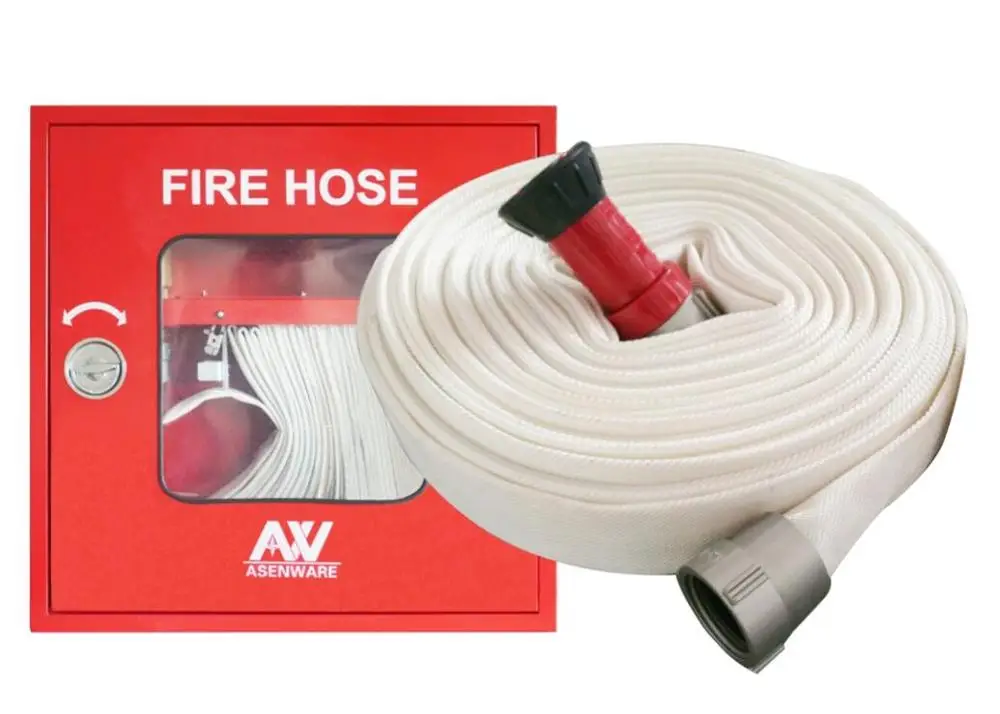 Asenware Fire Fighting Hydrant Hose 1.5 inch 2.5 inch Fire Hose