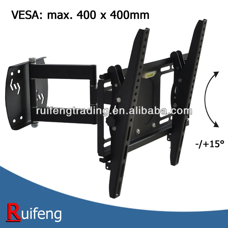 
VESA 400x400mm Tilt Articulating TV Wall Mount 
