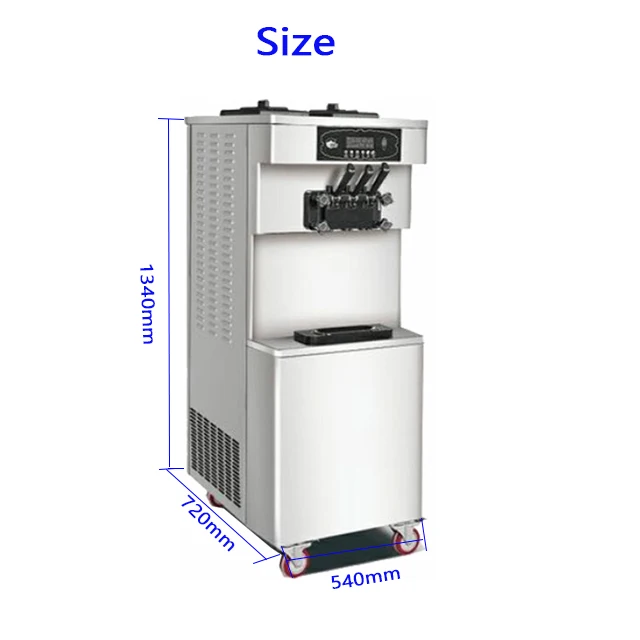 DIGUO IMPORT AND EXPORT, DIGUO TRADE, DIGUO HOLDING GROUP, HANKER GROUP commercial ice cream machine can adjust the hardness of ice cream at any time