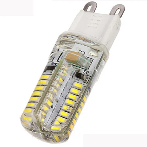 silicone G9 LED lamp 3W replace halogen lamp 20W
