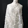 2019 Newest brilliant embroidery lace fabric for dress