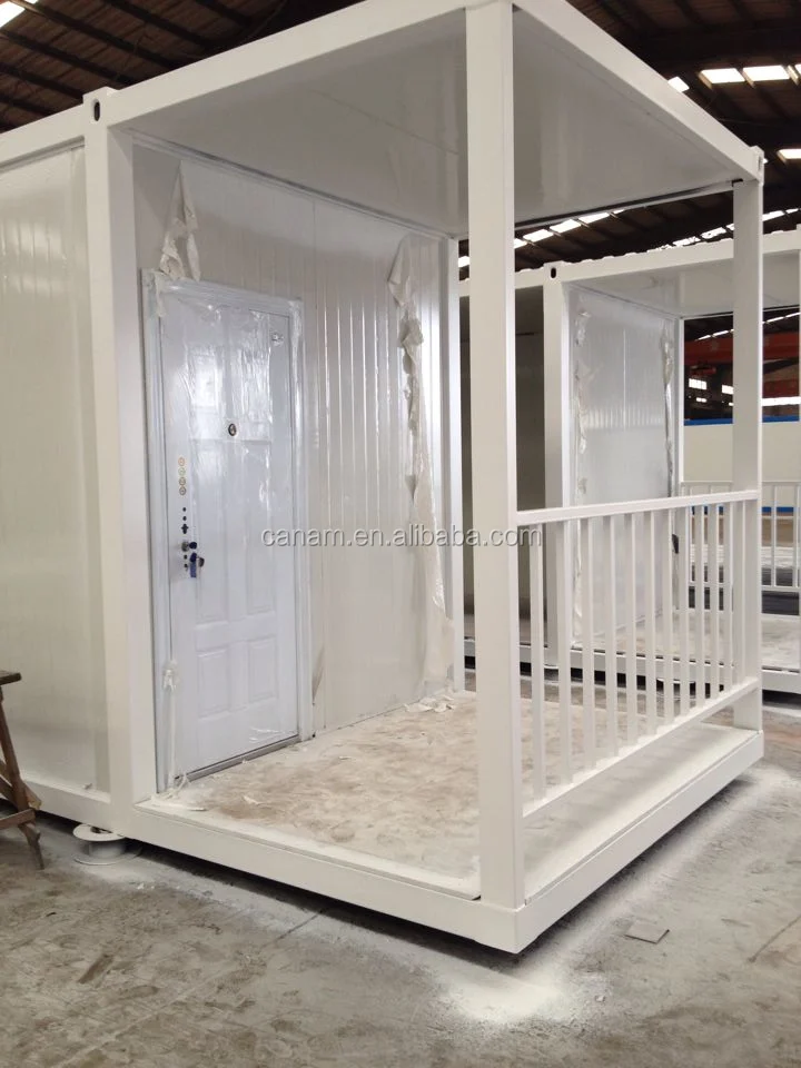 Flat pack modular mobile living house container for sale