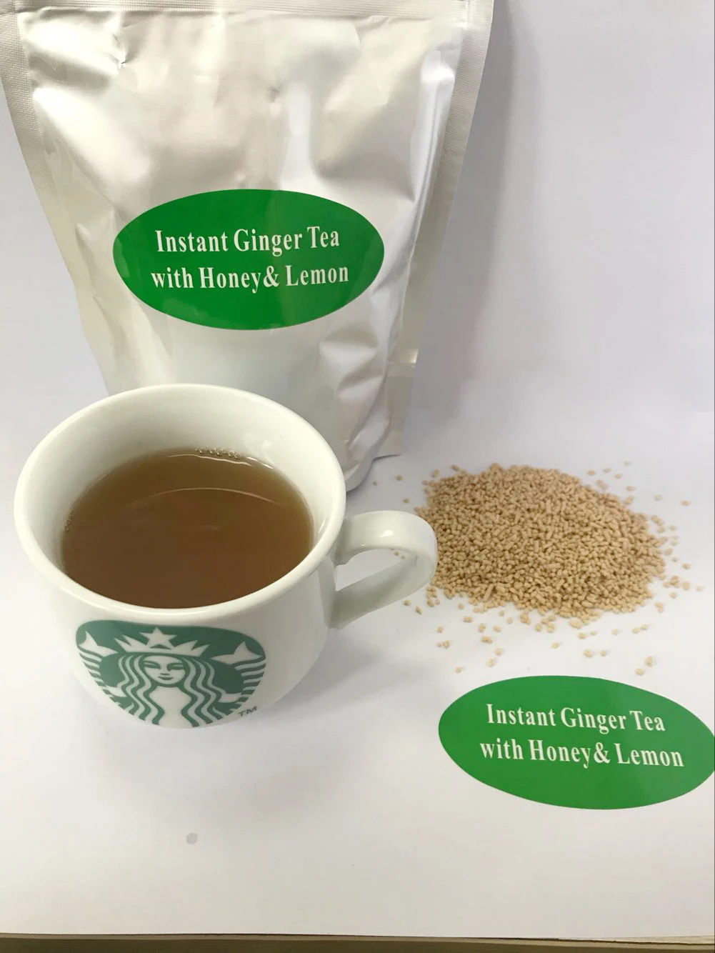 how-to-make-ginger-tea-powder-youtube