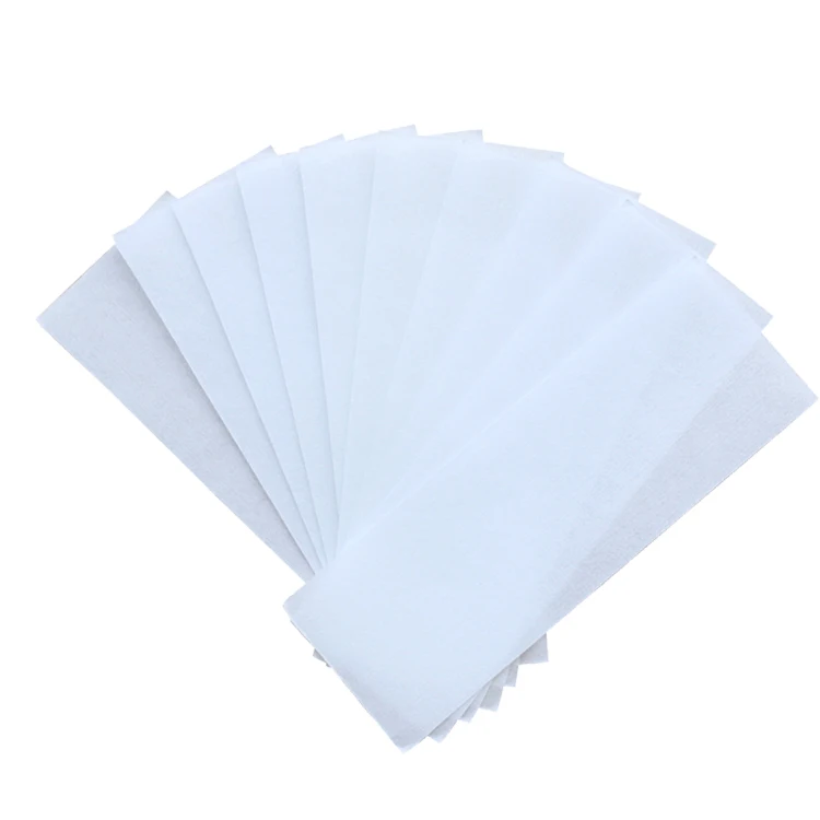 Waxkiss Nonwoven Paper Waxing Strips Waxing Rolls For Depilatory Wax