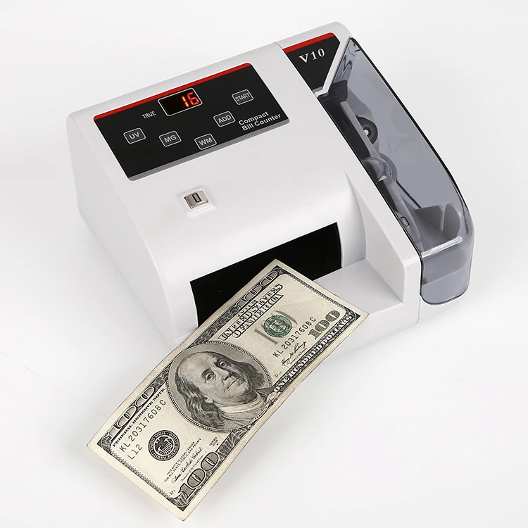 V10 Portable Money Counter And Detector For Most Currency Buy Money