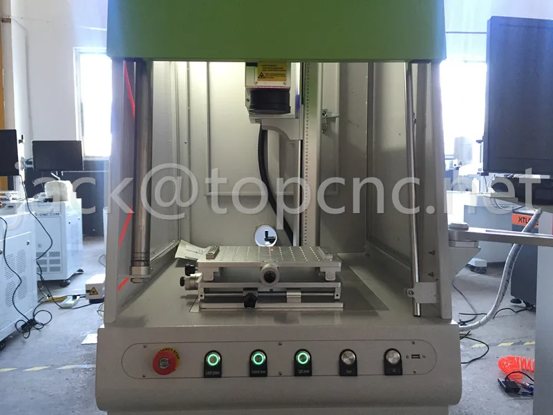 fiber laser marking machine
