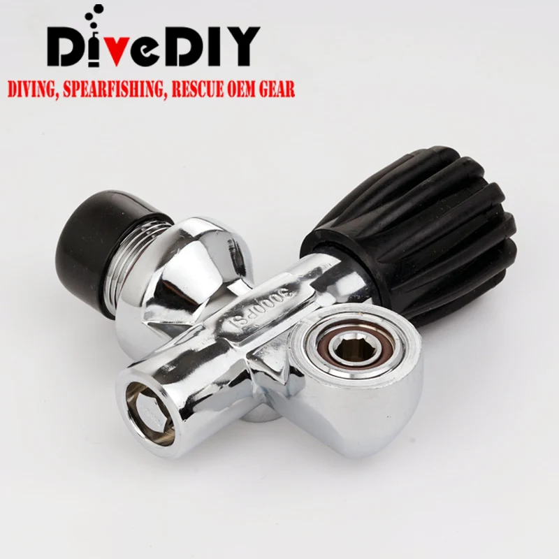 Diving Dive Tank Valve Oxygen Cylinder Valve Thread With Material