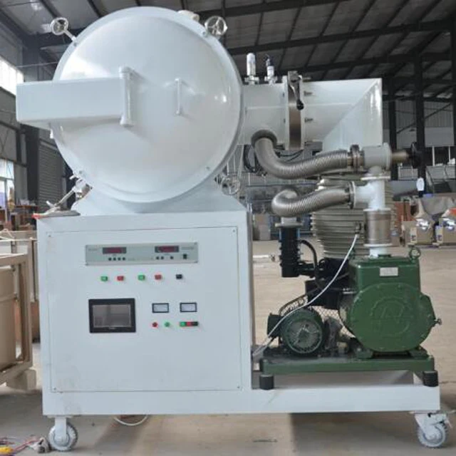 1700c High Temperature High Vacuum H2 Vacuum Hydrogen Furnace Buy