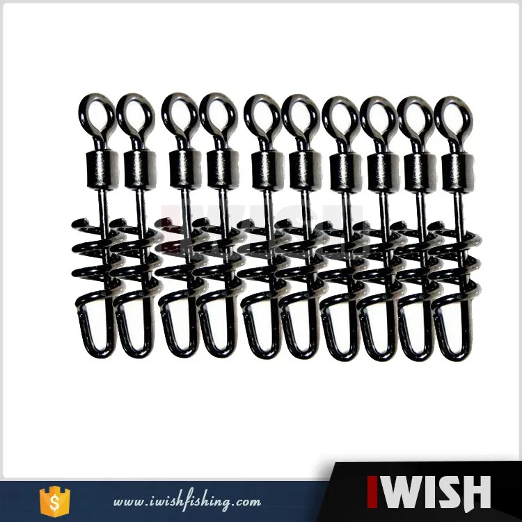 Usa Fishing Tackle Size Chart Rolling Swivel Screwed Brass Snap Swivels