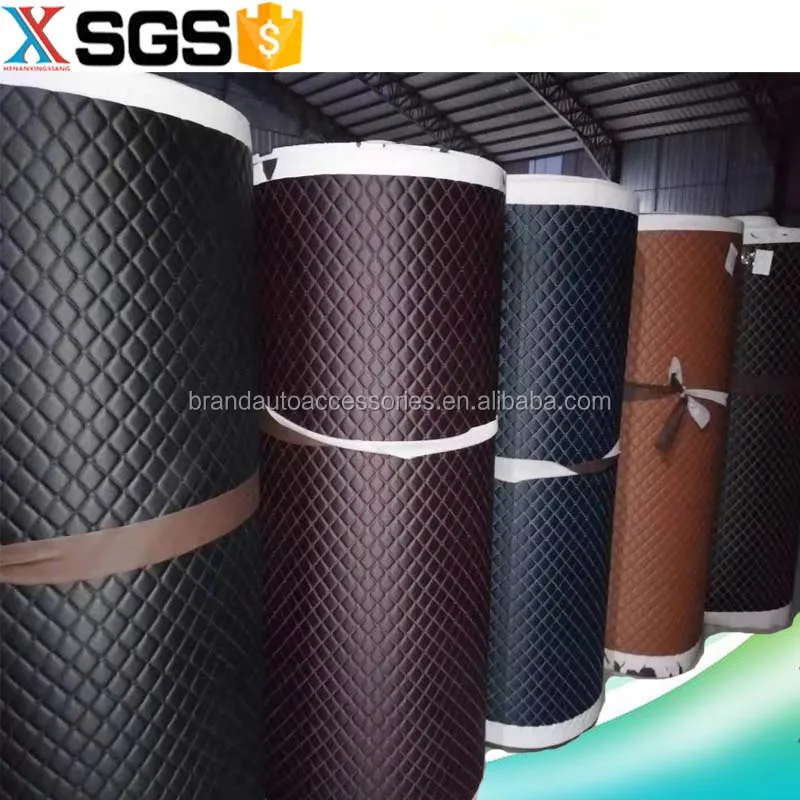 Car Carpet Eva Xpe Tpe Materials Leather Auto Mat Rolls For Car Mat