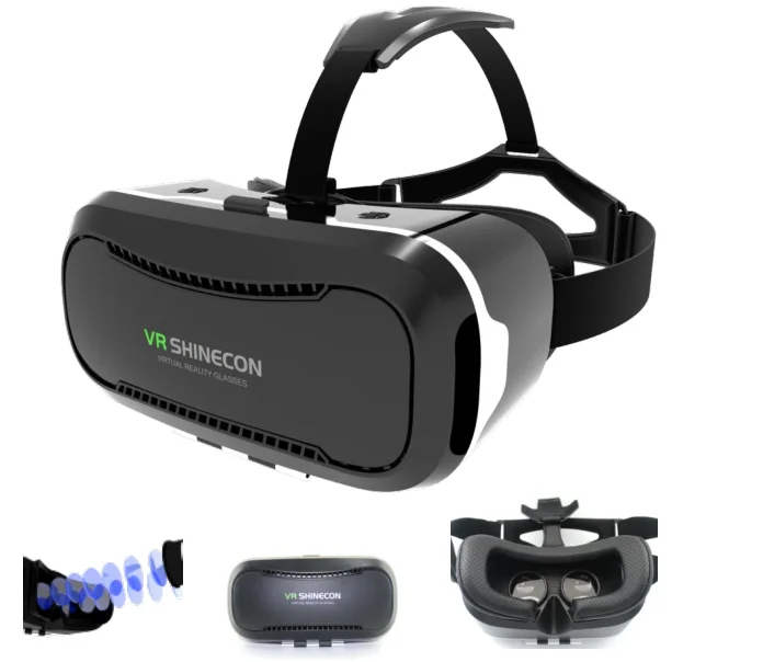 Очки виртуальной реальности для смартфона VR Shinecon 5g99. VR Shinecon логотип. VR ko'zoynak.