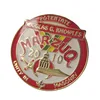 Manufacturer High Quality Enamel Promotional Custom Light Up Lapel Pins For Led