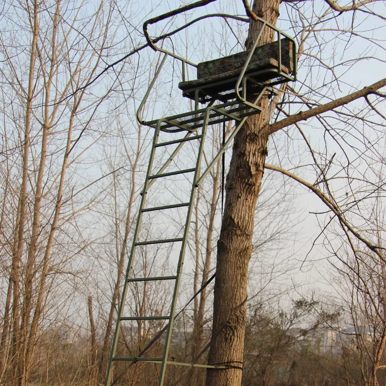 heavy duty ladder stands for hunting