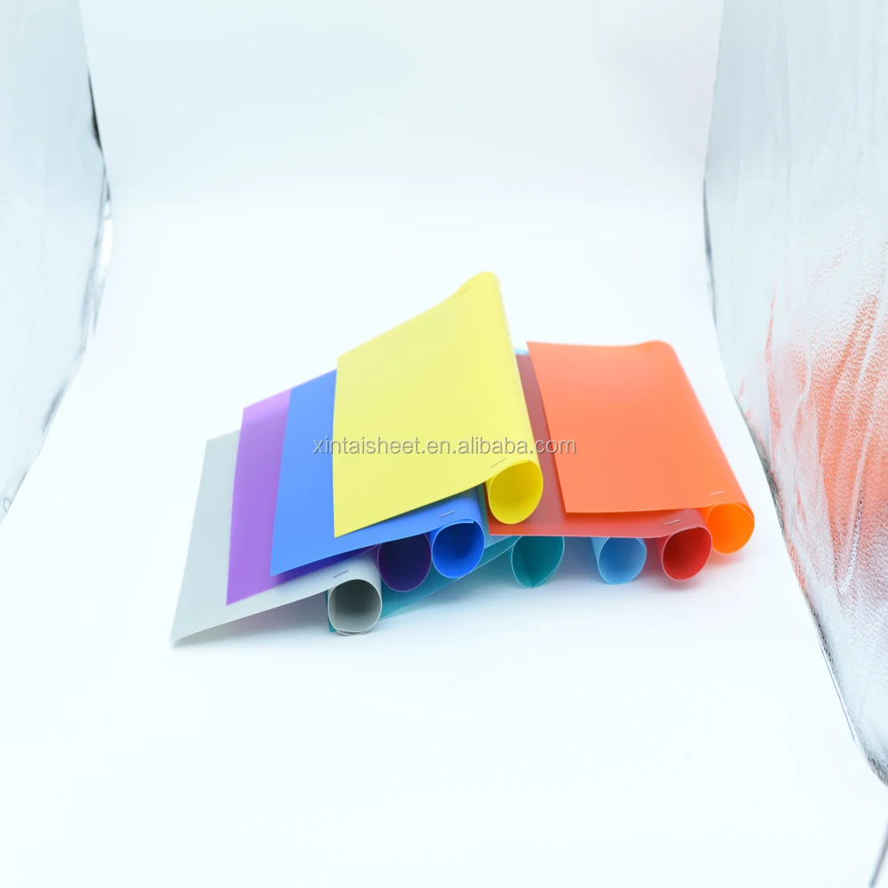 Uv Resistant 1mm Pp Polypropylene Sheet With Different Colors Buy