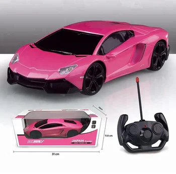voiture rose jouet
