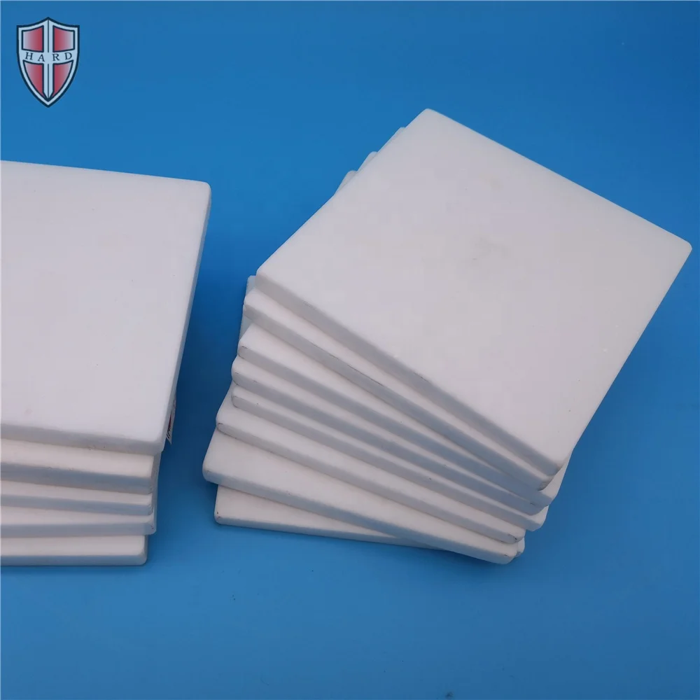 Ultra Thin Alumina Zirconia Ceramic Substrate Base Sheet Chip