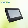 Temperature and humidity monitor touch screen with rs 232 and rs 485 communication