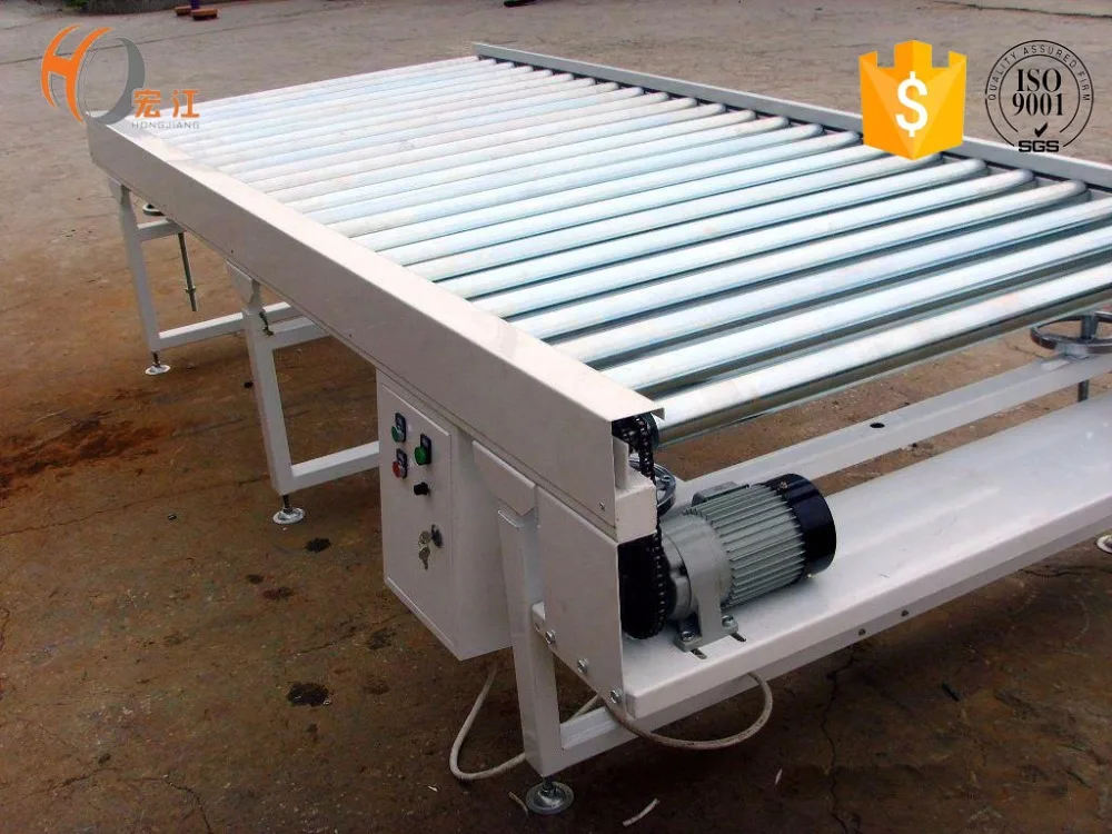 conveyor gravity pallet industrial rollers