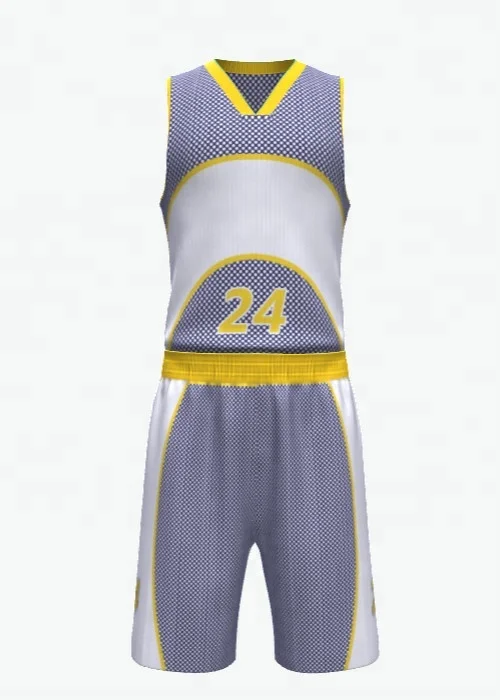  Custom  Cheap High Quality Design  Basketball  Jersey  Fabric 