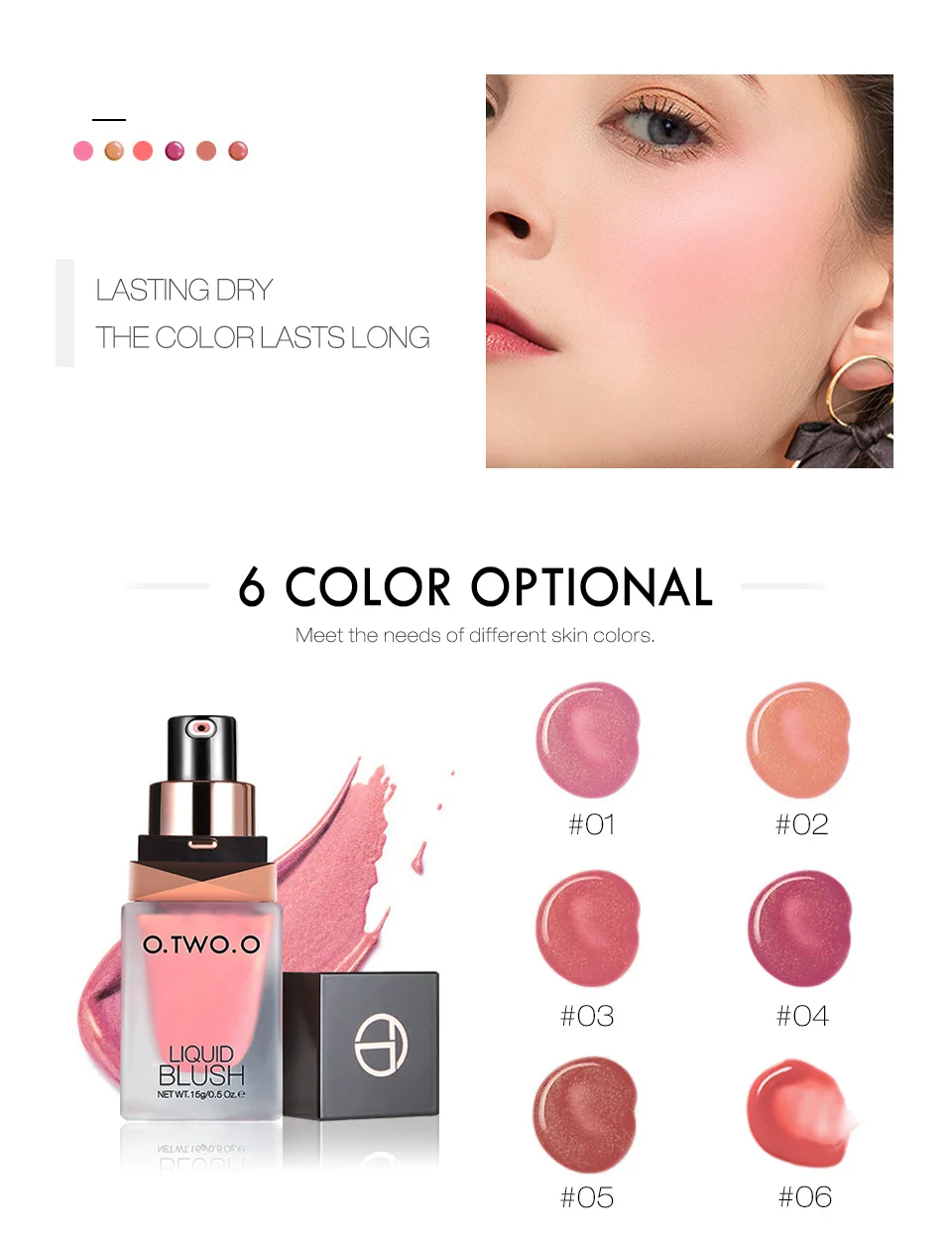 waterproof cream blush