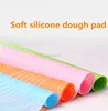 low price christmas gift placemat kitchen table flour bread baking mats with your logo