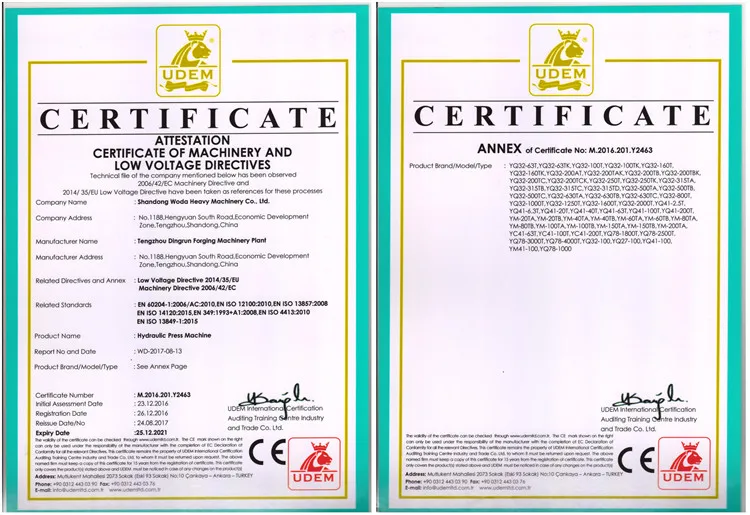 Aluminum Cookware Manufacturing Kitchen Equipment Hydraulic Press Machine 100 Ton