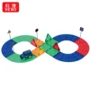 3D magnetic construction tiles building toys for kid creative