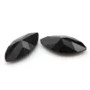 Hot Selling American Diamond Stone, Stainless Machine Cut Black Marquise Zircon Diamond Stone