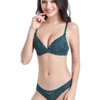 B1160 Hot Girl Wireless 36 size Bikini Bra Set With Pants