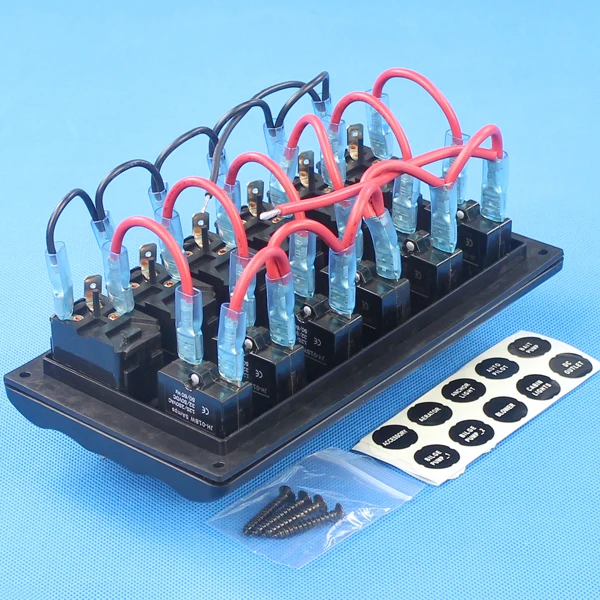 Marquardt 1935.3138 Interruttore a bilanciere 12 V/DC 10 A 1 x Off / On