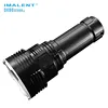IMALENT DX80 8xCREE XHP70 32000 Lumens High Performance Outdoor Search Light Direct Recharge LED Flashlight (Battery Build-in)
