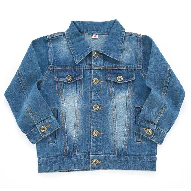 2018 Cheap Kids Clothes Tops Dropship Boys Jean Jackets Indonesia Uk ...