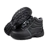 2019 best selling safety shoes with steel toe and steel plate ,genuine leather work shoes RH171