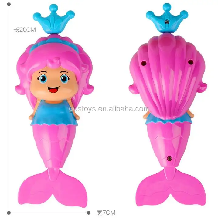 pool mermaid toy