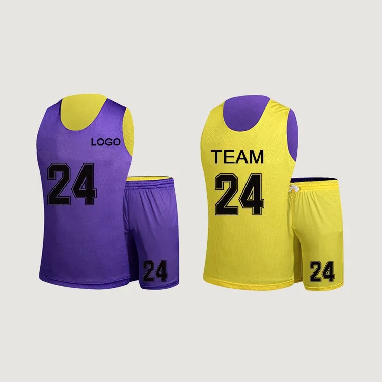 Custom College Cheap Reversible Sublimation Youth Best Basketball